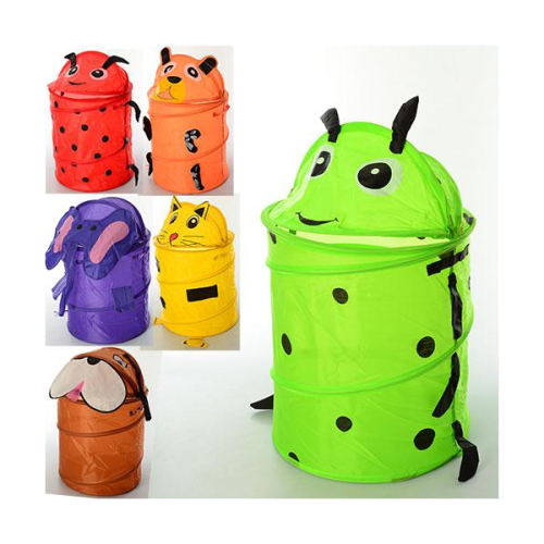 Корзина для игрушек M 1039 животное