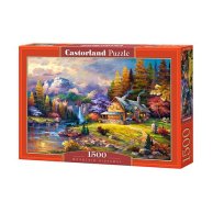 Пазлы Castorland 1500 эл. Домик в горах