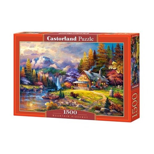 Пазлы Castorland 1500 эл. Домик в горах