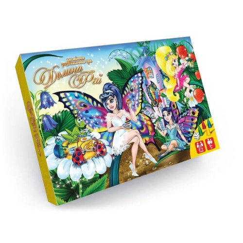 Настольная игра Danko Toys Долина фей укр. SP G 15-U