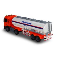 Автомодель TechnoDrive Large Truck Автоцистерна Scania (свет, звук) 6418KS