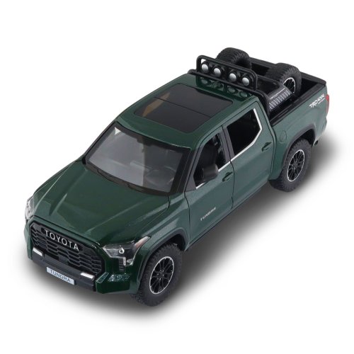 Автомодель TechnoDrive Toyota Tundra 1:24, зеленый KM08555