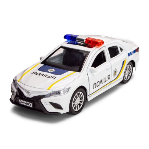 Автомодель TechnoDrive Toyota Camry Полиция KM250416