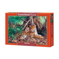 Пазлы Castorland Ягуары в джунглях, 3000 деталей C-300280