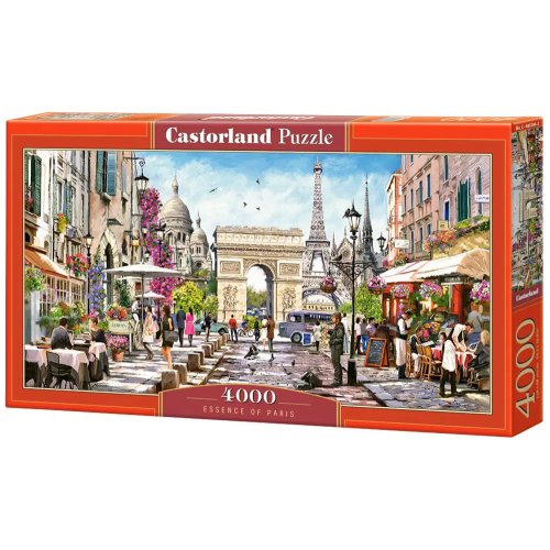 Пазл Castorland Суть Парижа, 4000 деталей С-400249