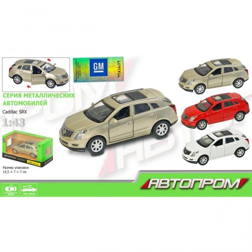 Машина Автопром CadilacSRX  (67330)