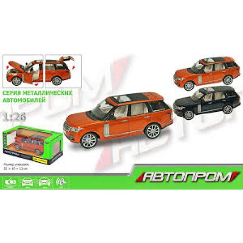 Машина металл 68263A "АВТОПРОМ"М Range Rover