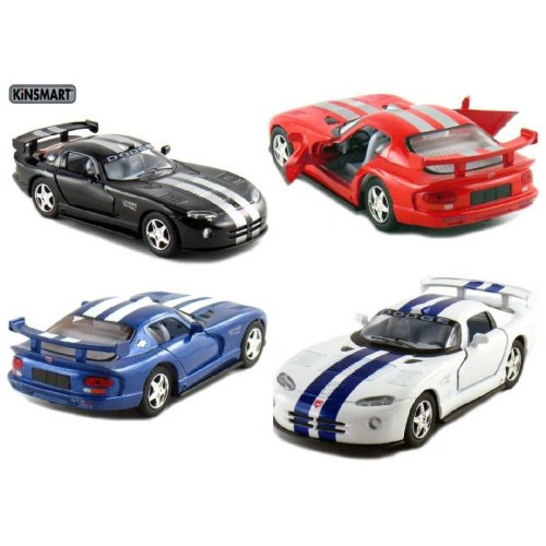 Машина металл "Dodge Viper GTSR" Kinsmart(KT5039WF)