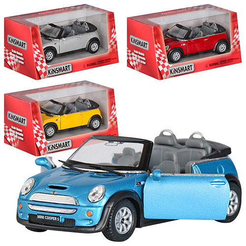 Kinsmart Mini Cooper S Convertible (KT5089W)