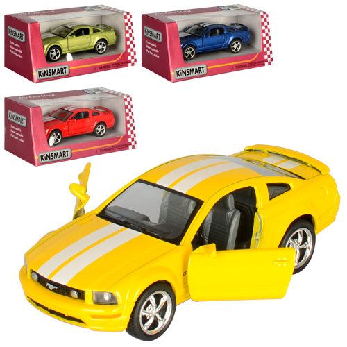 Kinsmart Ford Mustang GT 2006 (KT5091WF)