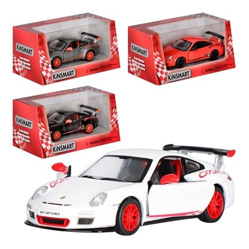 Kinsmart 2010 Porsche 911 GT3 RS (KT5352W)