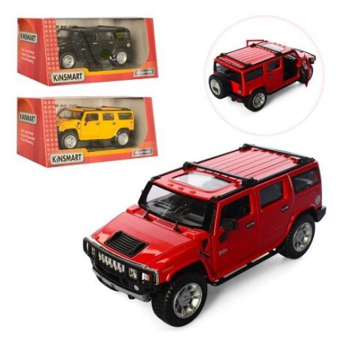 Машина Kinsmart "Hummer H2 SUV 2008" (KT7006W)