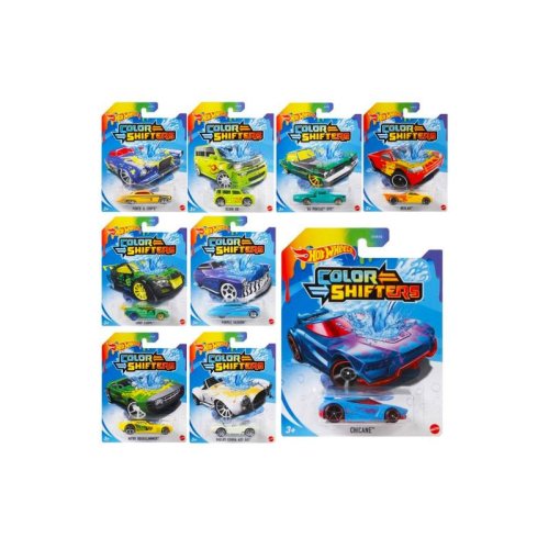 Машинка Mattel Hot Wheels Измени цвет, в ассортименте BHR15