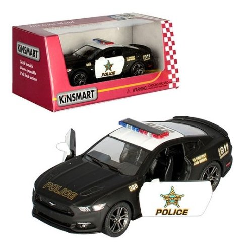 Машинка Kinsmart полиция(KT5386WP)