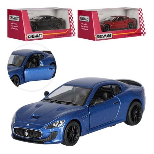 Машина Kinsmart Maserati GranTurismo (KT5395W)