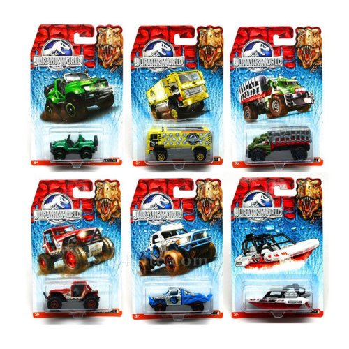 Машинка Matchbox из фильма «Мир Юрского Периода» DFT46