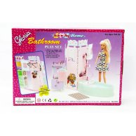 Игровой набор мебели для куклы Gloria Ванная комната 21013