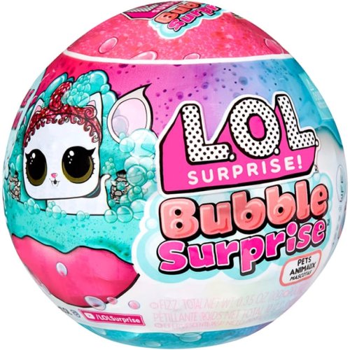Игровой набор L.O.L. SURPRISE! Color Change Bubble Surprise S3 - Любимец 119784