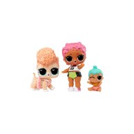 Набор фигурок L.O.L. Surprise! OPP Tot + Pet + Lil Sis Спайки, Китти, Лил Дженни 987895