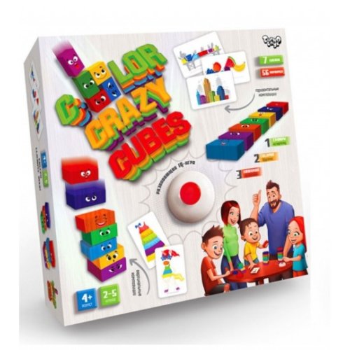 Настольная игра "Color Crazy Cups" рус (CCC-02-01)