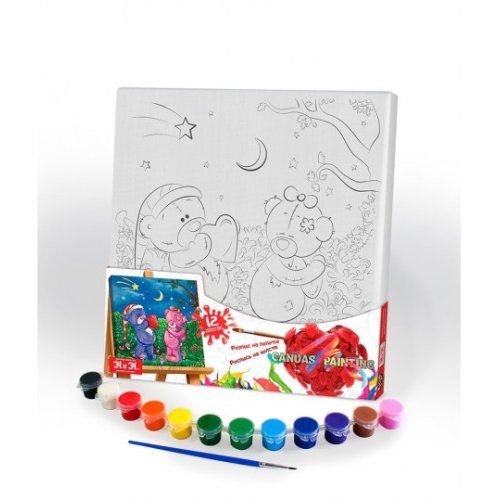 Креативное творчество Danko Toys "Canvas Painting" №7 мишки (PX-05-07)