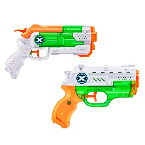 Набор водных бластеров X-Shot Fast Fill Combo Pack 2 Micro And 2 Nano, 4 шт. 11856R
