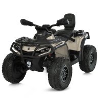 Детский электромобиль Bambi Квадроцикл, бежевый M 6080EBLR-13