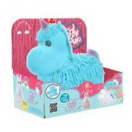 Интерактивная игрушка Jiggly Pup - Волшебный единорог (голубой)