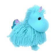 Интерактивная игрушка Jiggly Pup - Волшебный единорог (голубой)
