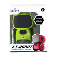 Интерактивный робот с голосовым управлением – AT-ROBOT (зелёный) (AT001-02)