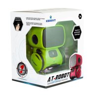 Интерактивный робот с голосовым управлением – AT-ROBOT (зелёный) (AT001-02)
