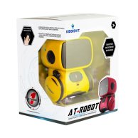 Интерактивный робот с голосовым управлением – AT-ROBOT (жёлтый) AT001-03