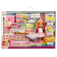 Игровой набор Rainbow High Littles Кондитерская Кенди 522058