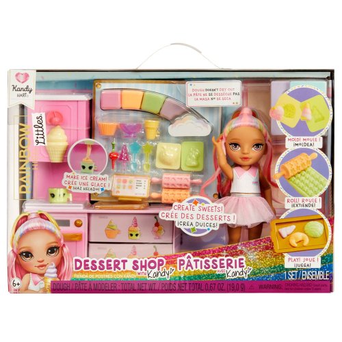 Игровой набор Rainbow High Littles Кондитерская Кенди 522058