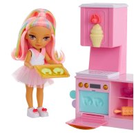 Игровой набор Rainbow High Littles Кондитерская Кенди 522058