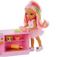 Игровой набор Rainbow High Littles Кондитерская Кенди 522058