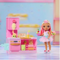Игровой набор Rainbow High Littles Кондитерская Кенди 522058
