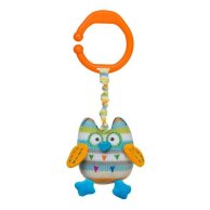 Игрушка для коляски с вибрацией Сова "BabyOno" 1393