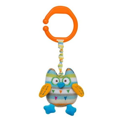 Игрушка для коляски с вибрацией Сова "BabyOno" 1393