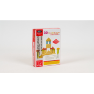 Деревянная игрушка Tribe Конструктор Городок, 30 деталей 496-A00
