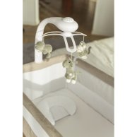 Детская приставная кроватка-качалка Carrello Bloom CRL-10304 Silk Beige