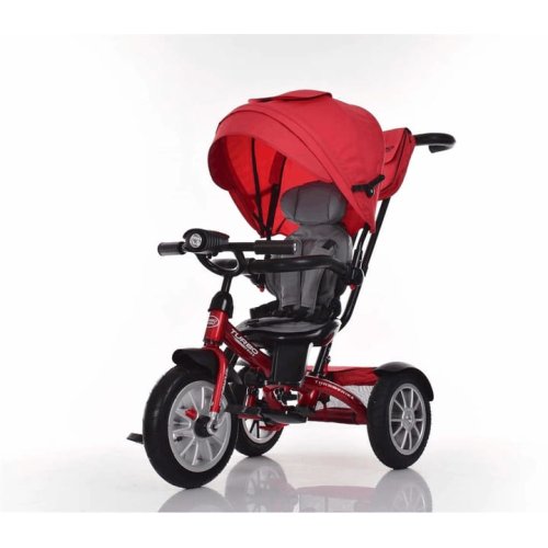 Детский трехколесный велосипед Turbo Trike, красный M 4057-1