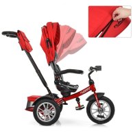 Детский трехколесный велосипед Turbo Trike, красный M 4057-1