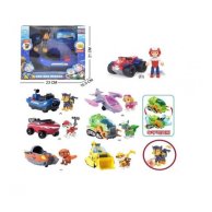 Игровой набор Paw Patrol с транспортом (180)