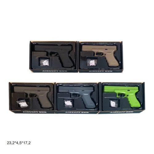 Пистолет VIGOR V20 с пульку