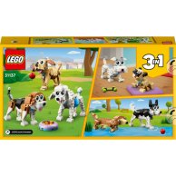 Конструктор Lego Creator Милые собачки 3в1, 475 деталей 31137