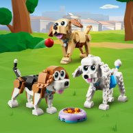 Конструктор Lego Creator Милые собачки 3в1, 475 деталей 31137