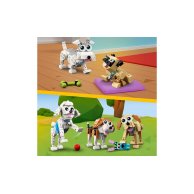 Конструктор Lego Creator Милые собачки 3в1, 475 деталей 31137