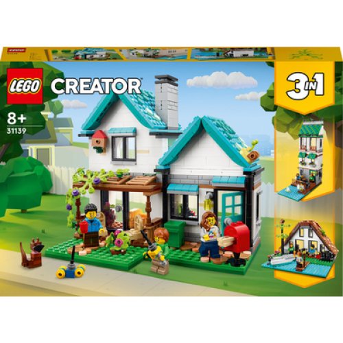 Конструктор Lego Creator Уютный дом 3в1, 808 деталей 31139