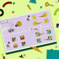 Конструктор Lego Dots Хогвартс. Настольный комплект 41811